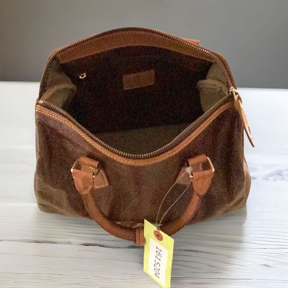 ETRO BORDEAUX PAISLEY PRINT TOTE SHOULDER SATCHEL BAG - Picture 4 of 15